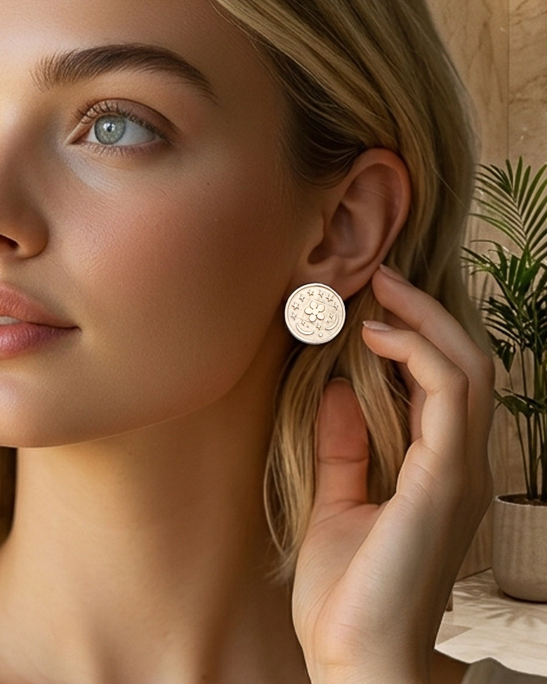 Earings Kamel Alawsaf